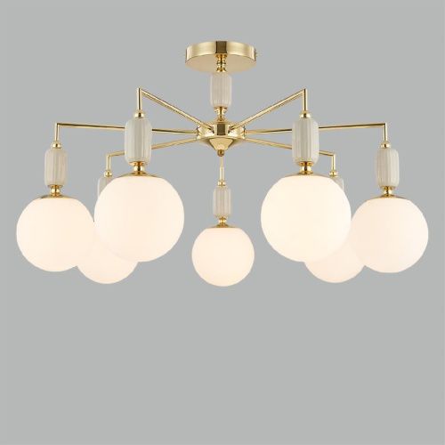 Люстра на штанге Lumion Vivien (Вивиен) 6580/7C - фото 4
