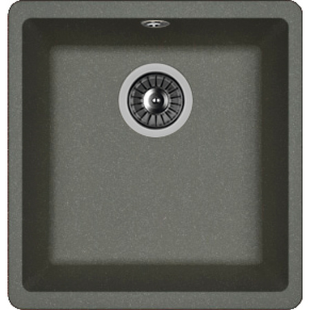 Кухонная мойка Florentina Вега 360 22.310.B0360.102 42х40 цвет черный поверхность матовая