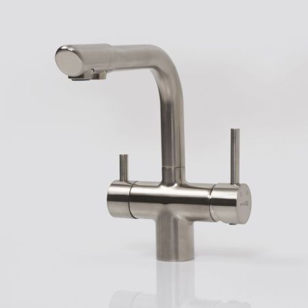 Смеситель для кухни Wasserkraft Кухонные смесители A8027 на мойку никель