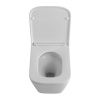 Унитаз подвесной BelBagno ARDENTE-R BB520CH-TOR/SC белый с сиденьем микролифт безободковый смыв торнадо