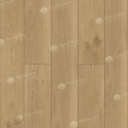Кварцвиниловый ламинат WPC Alpine Floor Premium 12 ECO 24-4 Дуб Аврора толщина 1.2 см 43 класс 1524х228