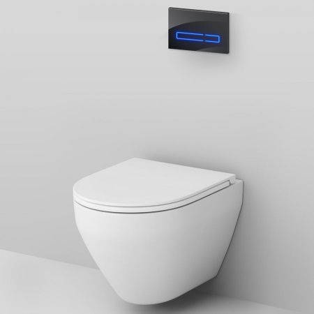 Комплект унитаз с инсталляцией с клавишей смыва Am.Pm Spirit V2.0 IS450A38.701700