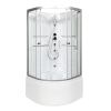 Душевая кабина AvaCan L610NGM 100х100 четверть круга без крыши ориентация универсальная