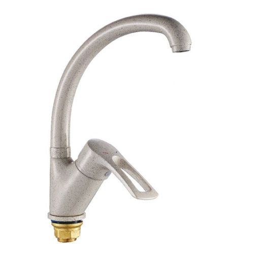 Смеситель для кухни Cron CN77318-MC на мойку бежевый - фото 2