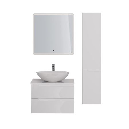 Зеркало LeMark Element LM80Z-E 80х80 подвесное