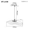 Светильник подвесной ST Luce Oasis (Оасис) SL6208.411.12