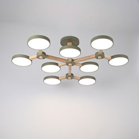 Люстра на штанге ImperiumLoft Turna X (Турна КС) 141111-26