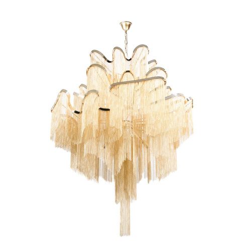 Люстра подвесная Loft It Stream 10208/1000 Gold - фото 3