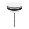 Донный клапан для раковины Hansgrohe 50001700 белый