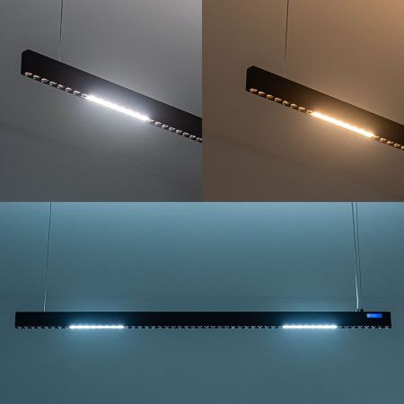 Линейный подвесной светильник Arte Lamp Lao (Лао) A2189SP-1BK