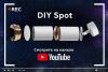 Светильник накладной Ambrella Light DIY Spot (ДИЫ Спот) A2010