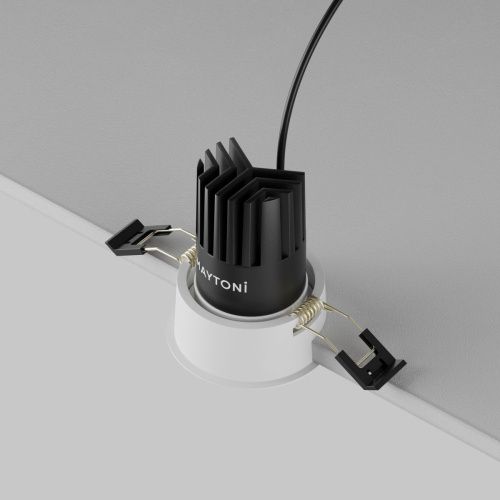 Светильник встраиваемый Maytoni Technical Dip DL115-10W-4K-W - фото 3