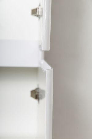 Шкаф-пенал BelBagno Albano ALBANO-1600-2A-SC-BL-P 30х160 подвесной цвет белый