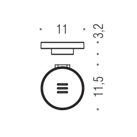 Мыльница Colombo Mini B4001.HPS1-VAN