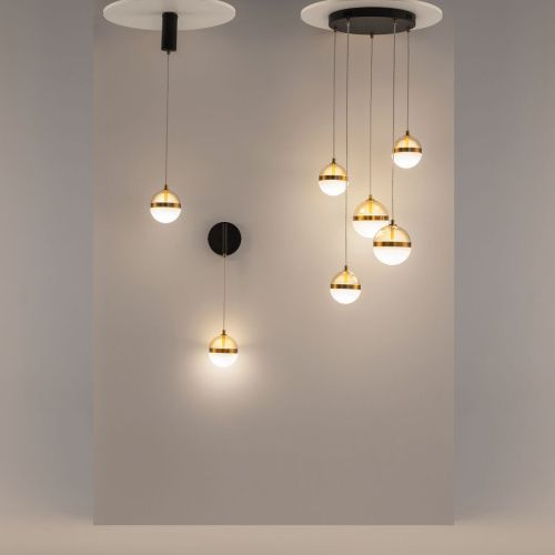 Светильник подвесной Maytoni Area Modern MOD295PL-L60BBS3K - фото 5