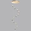 Люстра каскадная Odeon Light Jemstone (Джемстоне) 5085/60L