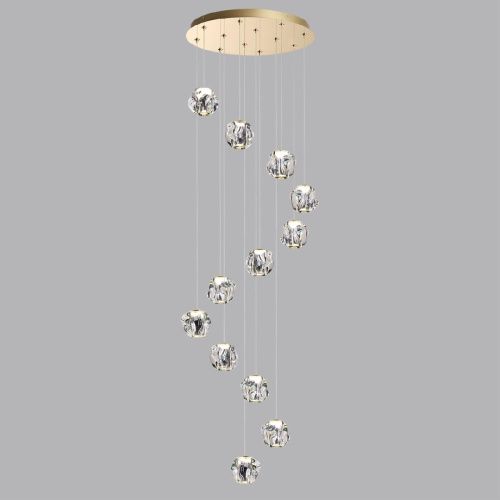 Люстра каскадная Odeon Light Jemstone (Джемстоне) 5085/60L - фото 4
