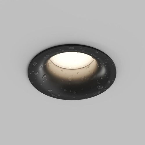 Светильник встраиваемый Denkirs Kibek (Кибек) DK3124-BK - фото 3