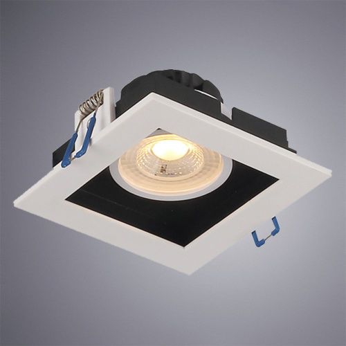 Светильник встраиваемый Arte Lamp Grado (Градо) A2905PL-1WH - фото 3
