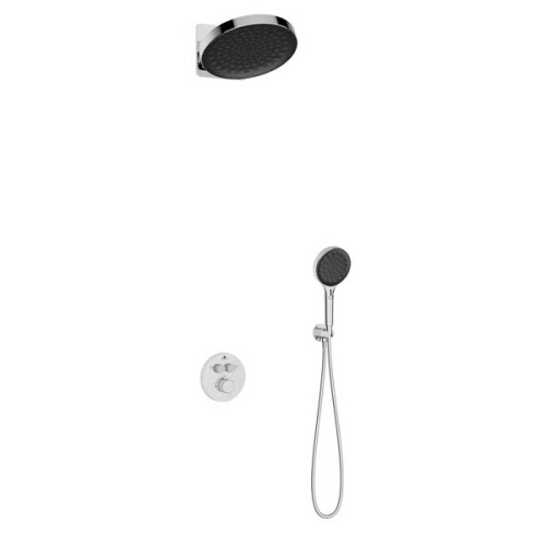 Душевая система Vincea Inspire VSFW-3I22MT3CH встраиваемая в стену - фото 3