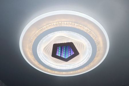 Люстра потолочная Natali Kovaltseva LED LAMPS (ЛЕД ЛАМПС) LED LAMPS 81069