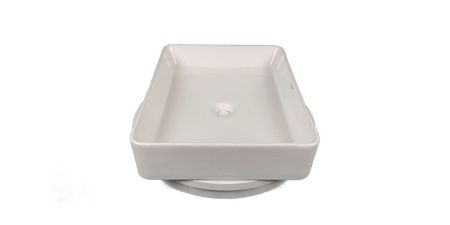 Тумба с раковиной Sintesi STL.W7015_SIN-LVB-APP-407 60х60 подвесная цвет бежевый