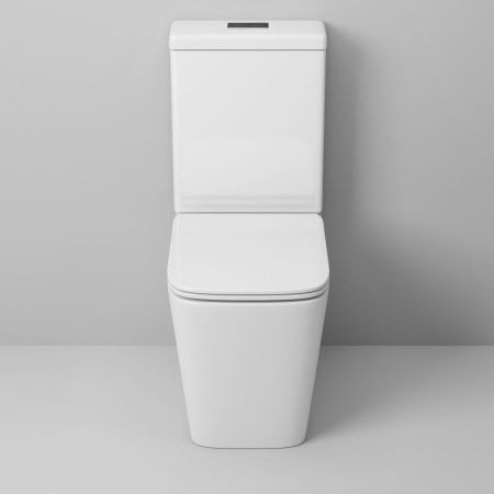 Унитаз напольный с бачком Grossman Санфаянс GR-4445S белый с сиденьем микролифт безободковый каскадный смыв