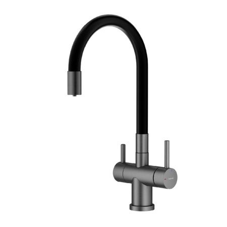 Смеситель для кухни Splenka S70 S70.64.09 на мойку серый