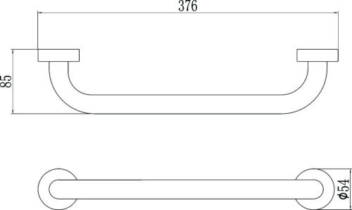 Поручень Savol S-010035 - фото 3