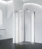 Душевой уголок BelBagno ACQUA ACQUA-R-2-90-C-Cr 90х90 стекло прозрачное профиль хром без поддона