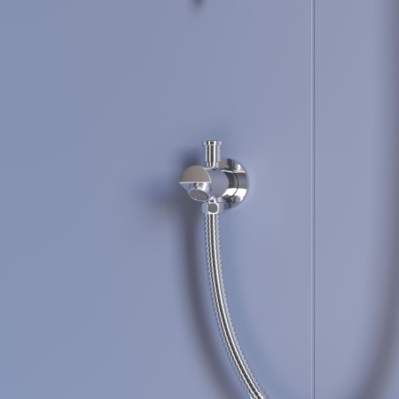 Душевая система RGW Shower Panels (Шоувер панелс) 21140852-01 встраиваемая в стену цвет хром