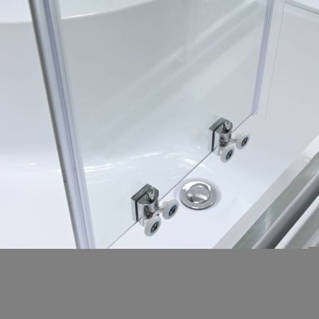 Душевая кабина AvaCan EM EM5811LT 110х80 асимметричная с крышей ориентация левая