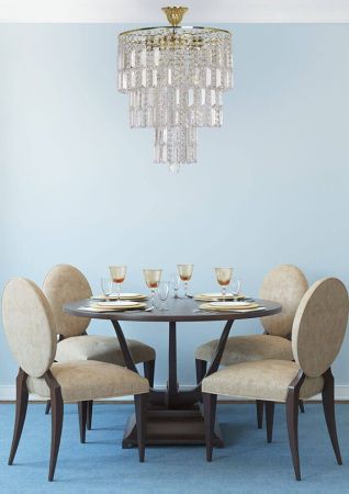 Люстра на штанге Arti Lampadari Napoli (Наполи) Napoli E 1.5.46.501 G