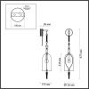 Бра Odeon Light BELL (БЕЛЛ) 4892/1W