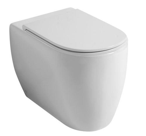 Унитаз Disegno Ceramica Skip SK002SET52 приставной