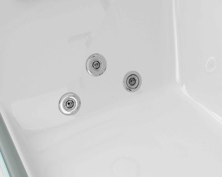 Ванна акриловая Grossman GR-17000-1R 170х80 пристенная асимметричная с ножками