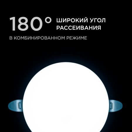 Панель светодиодная встраиваемая безрамочная Apeyron FLP 06-105