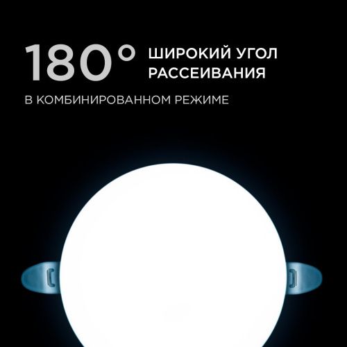 Панель светодиодная встраиваемая безрамочная Apeyron FLP 06-105 - фото 5