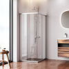 Душевой уголок Am.Pm Sunny W87G-403-10080-MT 98х78 стекло прозрачное профиль хром матовый без поддона