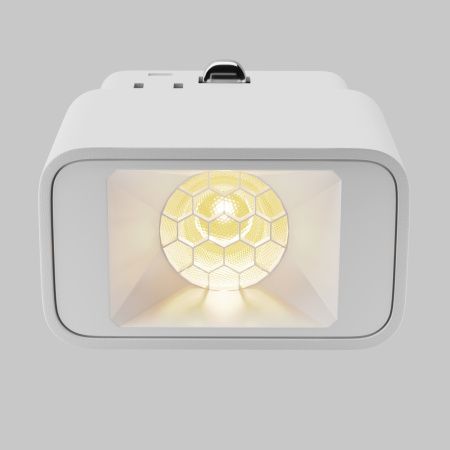 Трековый светодиодный светильник Maytoni Technical Points S (Точки С) TR100-2-2W3K-S-W