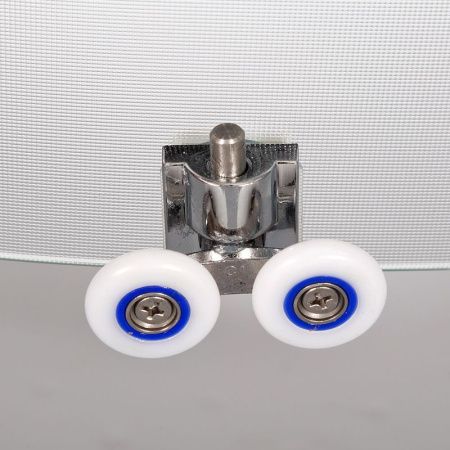 Душевая кабина AvaCan B90SBLACK 90х90 четверть круга с крышей ориентация универсальная