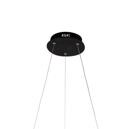 Светильник подвесной Favourite Giro Black (Гиро Блацк) 1764-4P