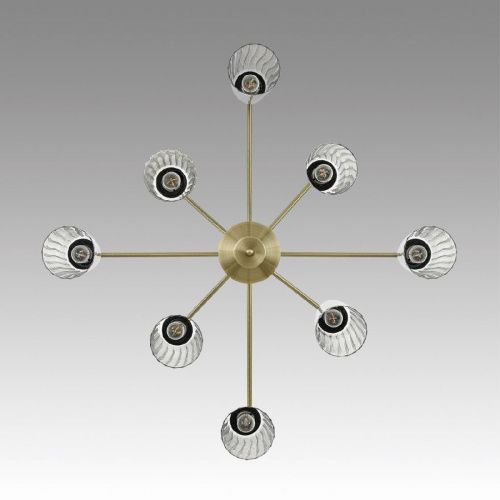 Люстра на штанге Lumion Doliana (Долиана) 6584/8C - фото 2