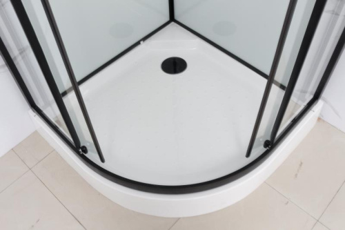 Душевая кабина Frank 400404 100х100 с крышей ориентация универсальная - фото 5