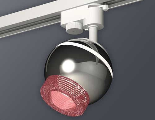 Трековый однофазный светильник с подсветкой Ambrella Light Track System (Трацк Сыстем) XT1104003 - фото 3