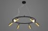 Люстра подвесная Crystal Lux CLT 015 CLT 015C6 D600 BL-GO