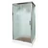 Душевая кабина AvaCan D129S 120х90 прямоугольная с крышей ориентация универсальная