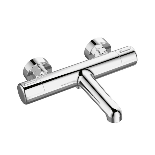 Душевая стойка Agger Thermo A2493500 настенная цвет хром - фото 3