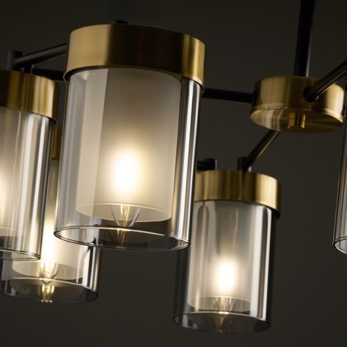 Светильник подвесной Freya Lora Modern FR5432PL-08BBS - фото 3