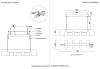 Светильник подвесной Crystal Lux Element (Елемент) ELEMENT SP48W LED CHROME